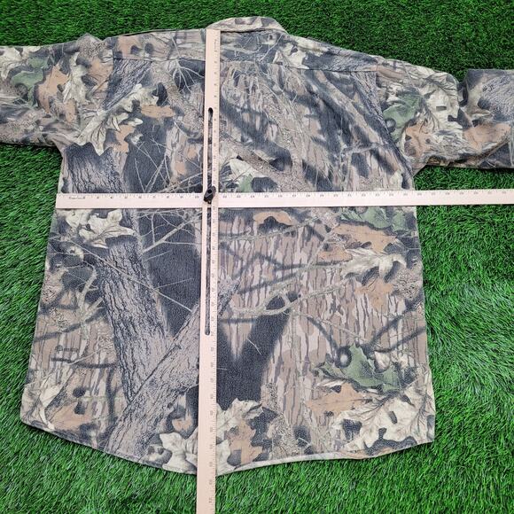 Vintage Mossy-Oak Camo Shirt 2XL 26x32 Break-Up - Picture 7 of 12